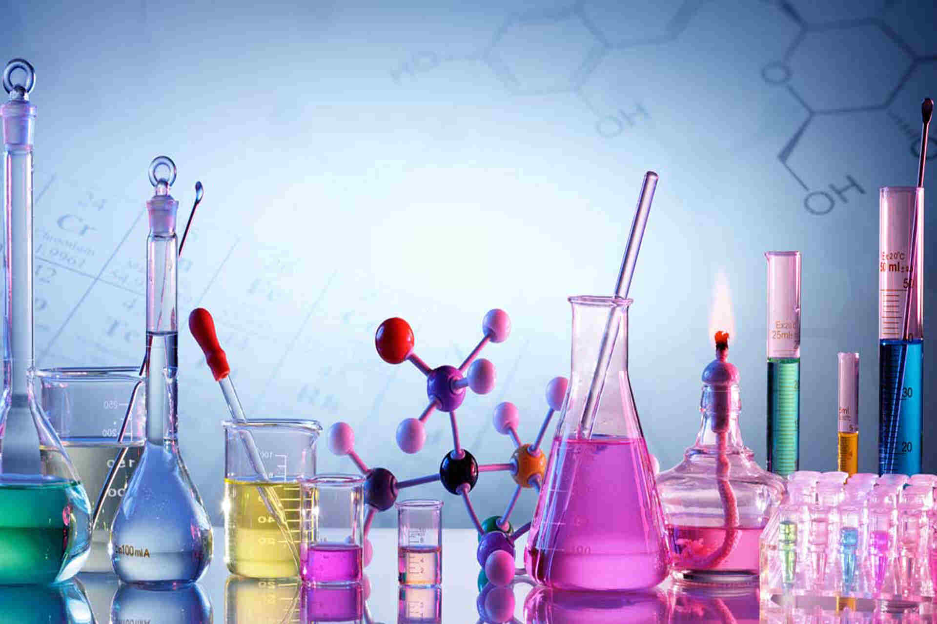 Laboratory Beakers and Erlenmeyer flasks