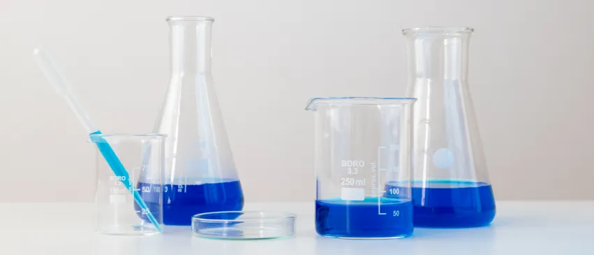 laboratory equipment glassware