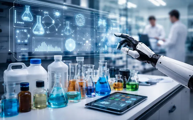 AI in chemical procurement