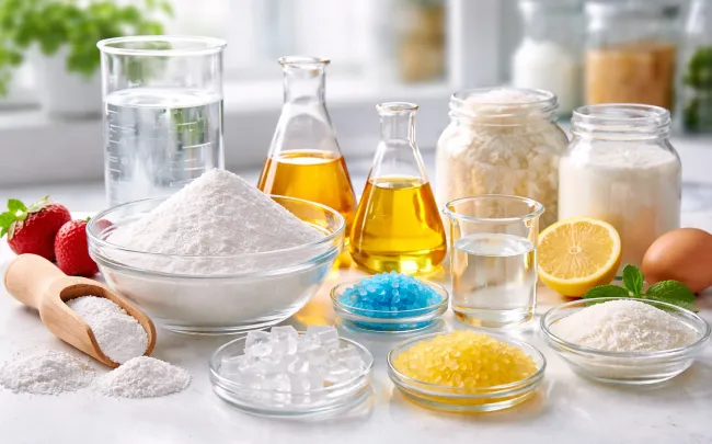Food grade chemicals