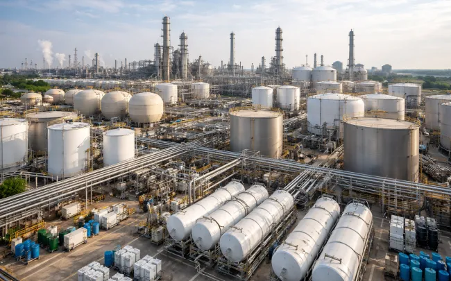 bulk chemical sourcing