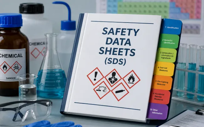 chemical safety data sheets