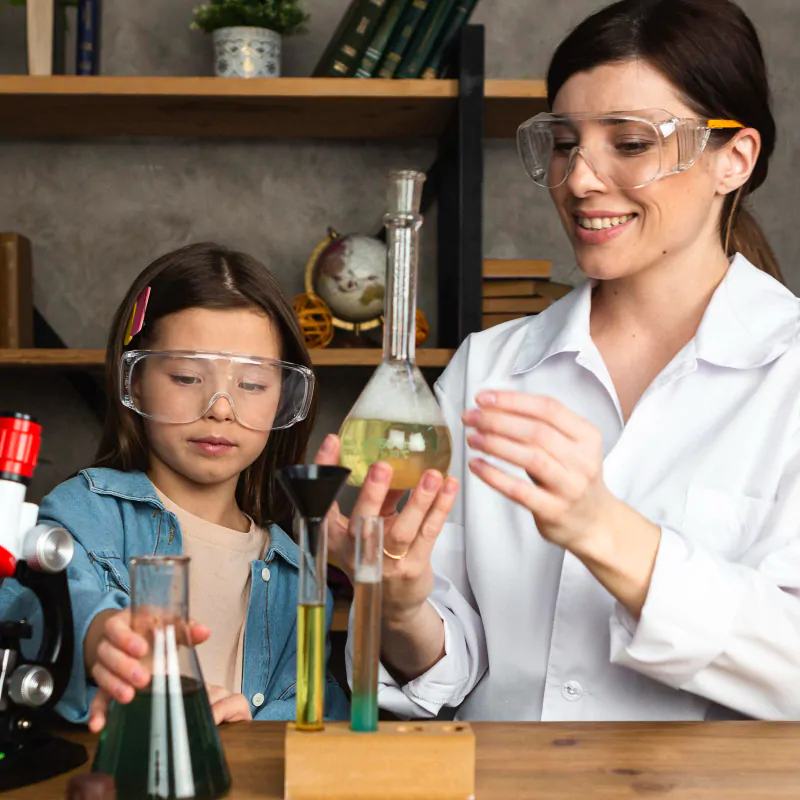 Science Lab Equipment for Chemistry, Physics, Biology Labs