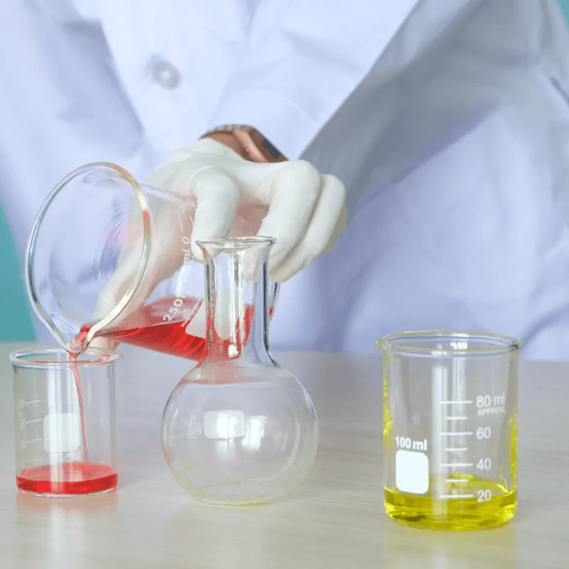 beakers